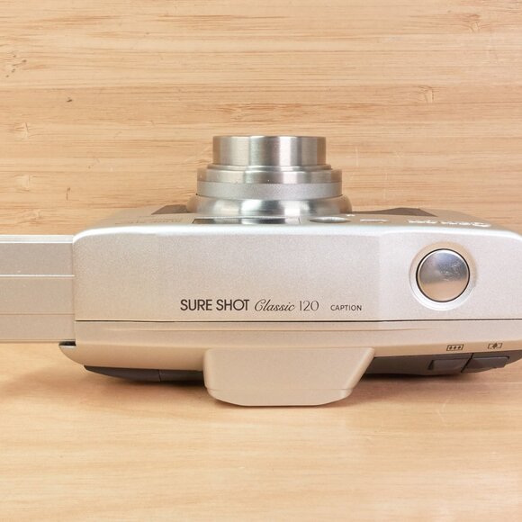 Canon Sure Shot Classic 120 Film Camera / 38-120mm Zoom Lens / Tested Working - Picture 6 of 9